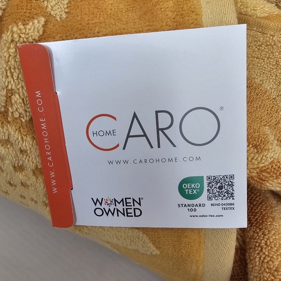 CARO Bath Towel Set 4 piece - Picture 5 of 16